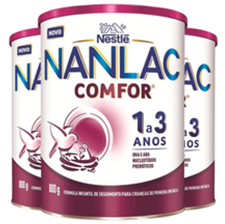 Nanlac Comfor - Fórmula Infantil, 800g