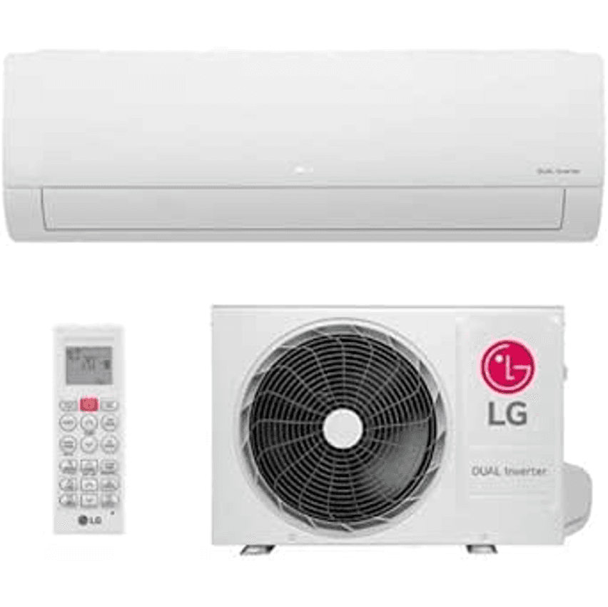 Ar Condicionado Split Hi Wall Inverter LG Dual Compact +IA R-32 18000 BTU/h Frio S3NQ18KLQAL.EB2GAM1- 220 Volts