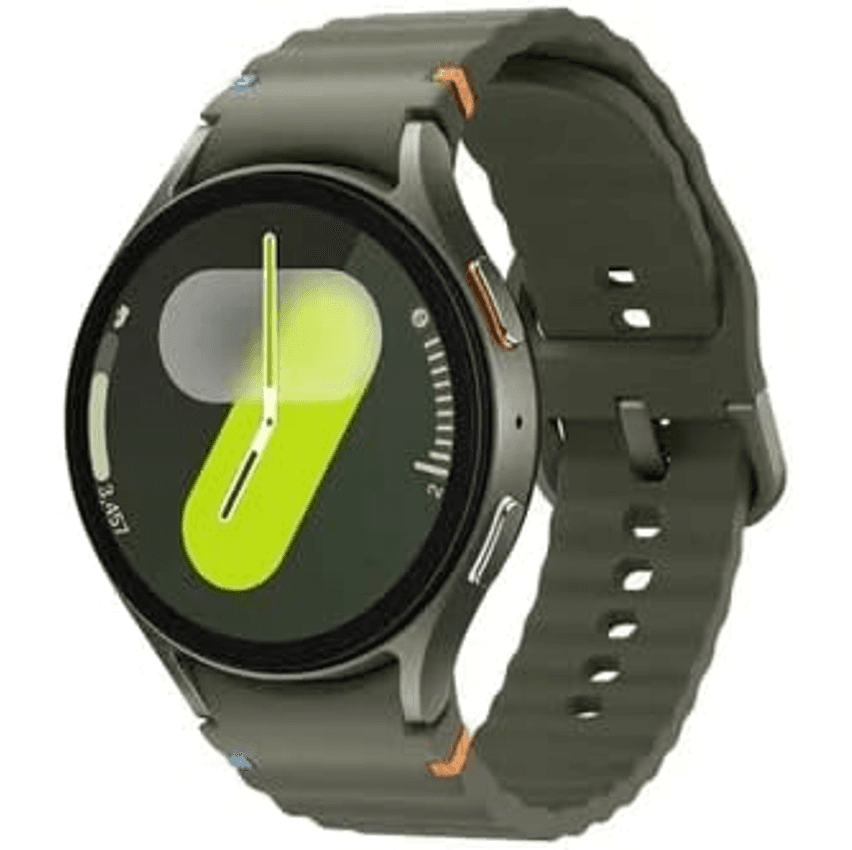 Samsung Galaxy Watch7 Smartwatch 40mm Bluetooth, Galaxy Ai, Tela Em Cristal De Safira, Gps De Dupla Frequência, Monitoramento Avançado De Saúde, Sono E De Coração, Processador De 3nm - Verde