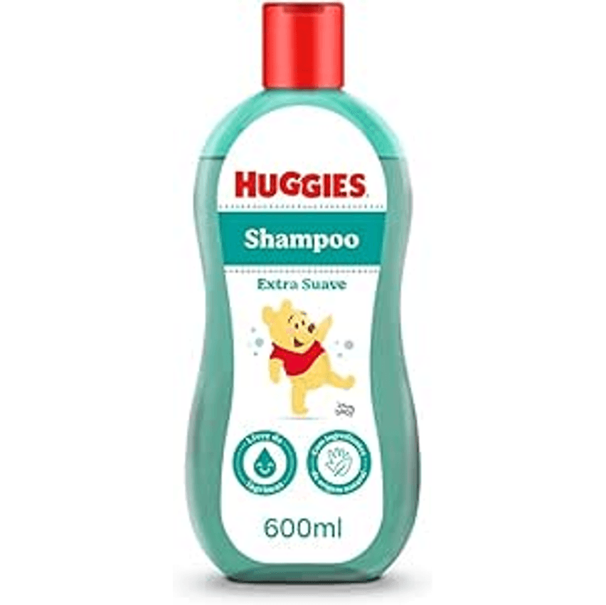 Huggies Extra Suave - Shampoo Infantil, 600ml