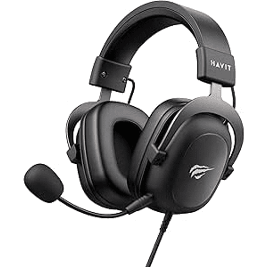 Headphone Fone de Ouvido Havit HV-H2002d, Gamer, com Microfone, Falante 53mm, Plug 3.5mm: compatível com XBOX ONE e PS4, HAVIT, HV-H2002d e Outros