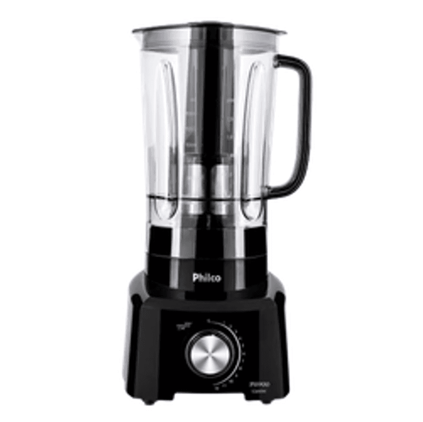 Liquidificador Philco Ph900 Preto 1200w Com 12 Velocidades