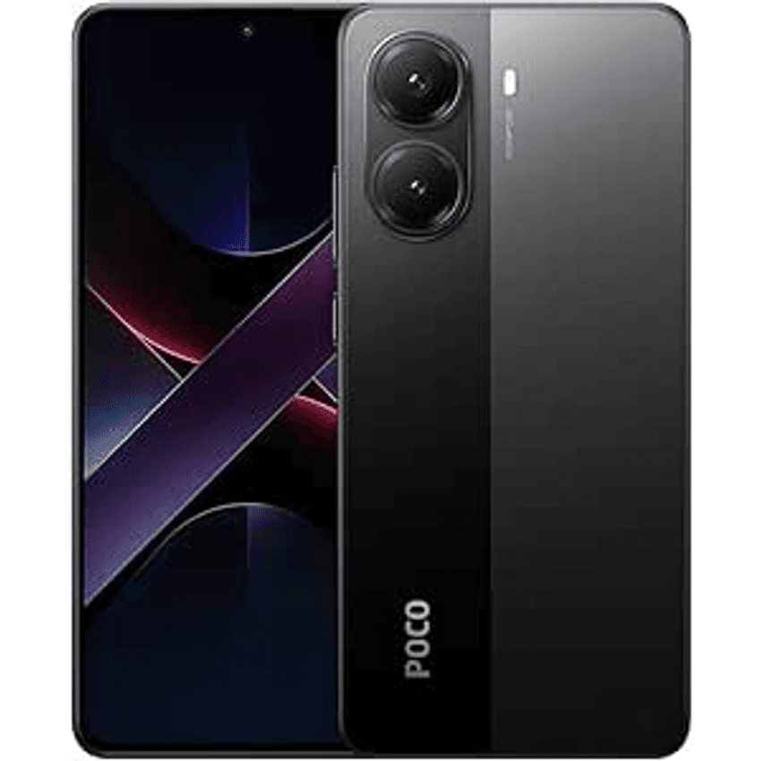Smartphone Xiaomi Poco X7 Pro 5g Nfc Black (preto) 8gb Ram 256gb Rom [2412dpc0ag]