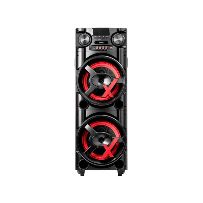 Caixa de Som Torre Amvox ACA 1300 NEW x SFM - Bluetooth 1300W Amplificada