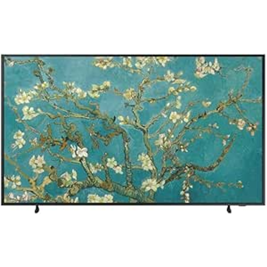 Samsung Smart TV QLED 32" Full HD QN32LS03C - Gaming Hub, Tela Matte, Modo Arte, Suporte de parede incluso