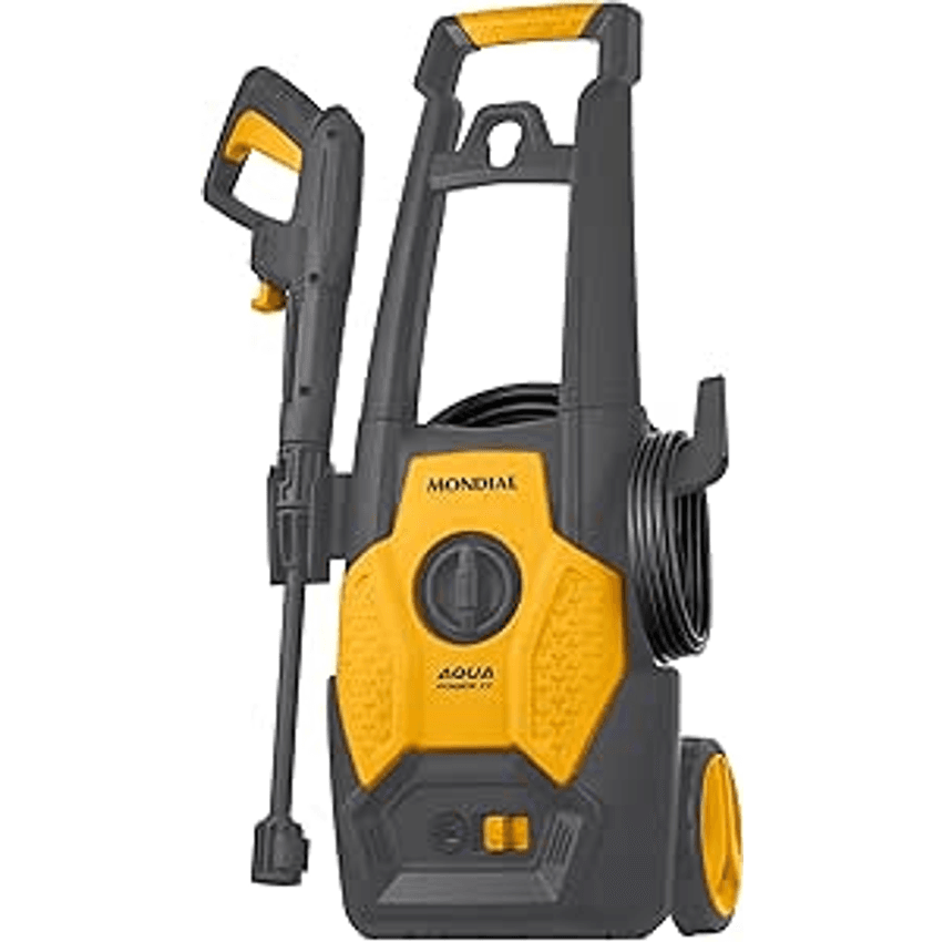 Lavadora de Alta Pressão Aqua Power II, Mondial, Cinza/Amarelo, 1500W, 110V - LAP-02-GY