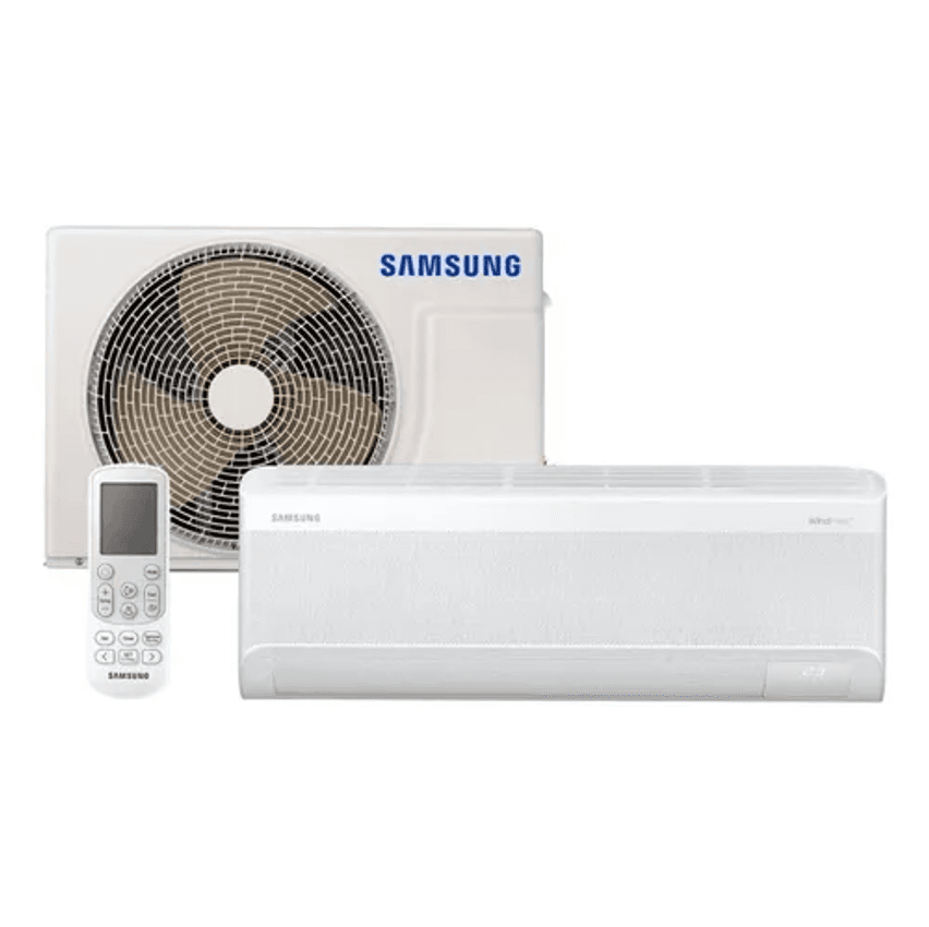 Ar Condicionado Samsung Windfree Ai 12000 Btus Quente/frio