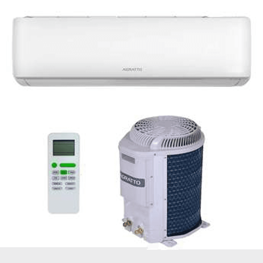 Ar Condicionado Agratto One Top Split Frio 9000 Btu Branco 220v Acst9f-02