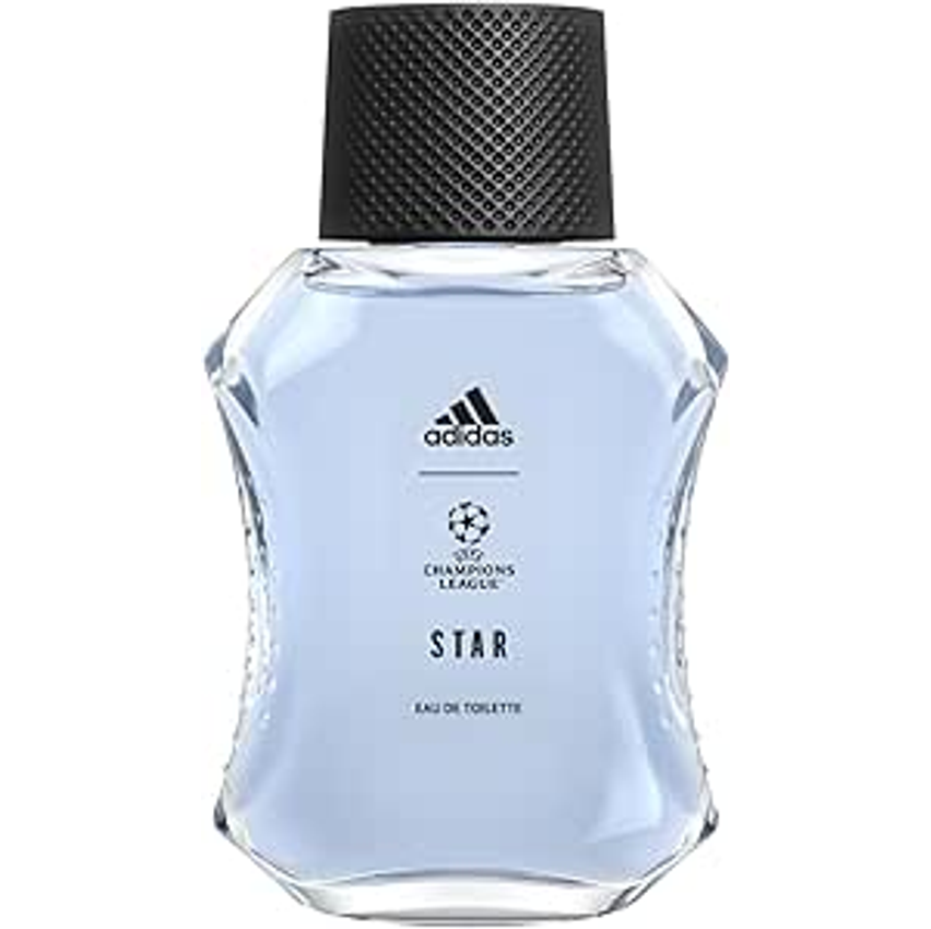 adidas Perfume UEFA Star Eau de Toilette Masculino 50 ml