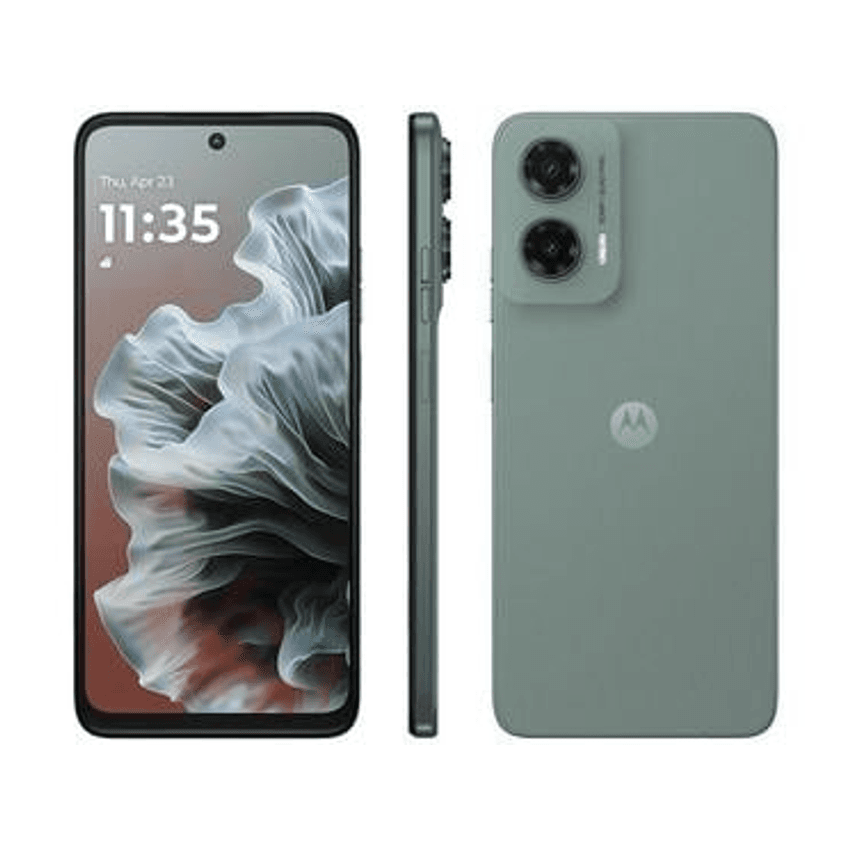 Smartphone Motorola Moto G35 256gb Cinza 5g 12gb Ram 5g 6,7" Câm. Dupla + Selfie 16mp