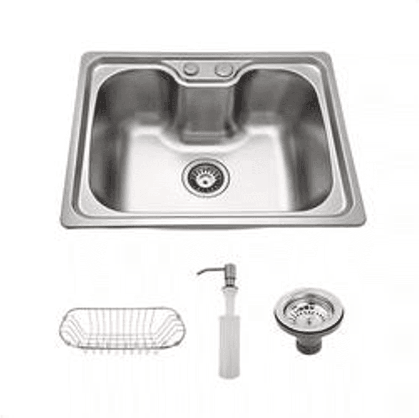 Cuba Cozinha Gourmet em Aço Inox 50 x 40 cm CBC0010