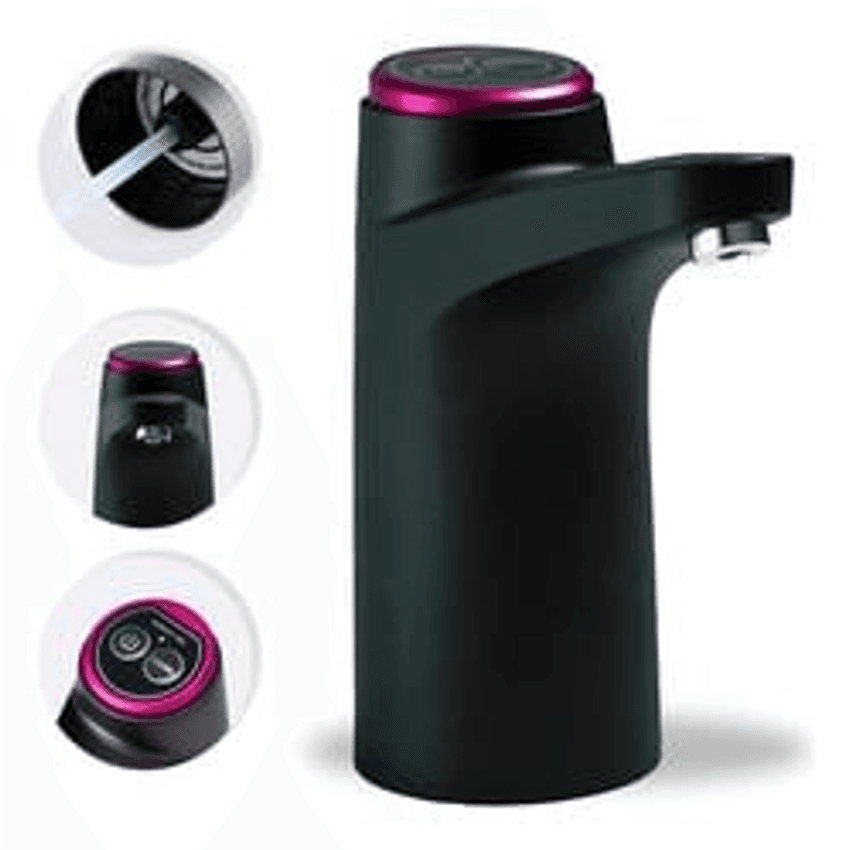 Bomba Galão De Água Recarregável Dispenser Bivolt Usb