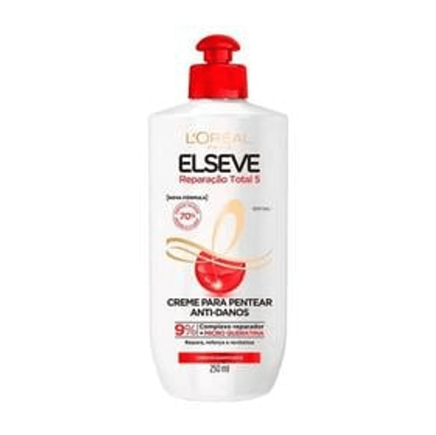 Creme De Pentear Elseve Reparação Total 5 250ml