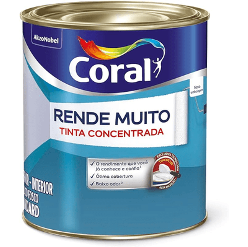 Rende Muito Branco Gelo 900ml - Coral