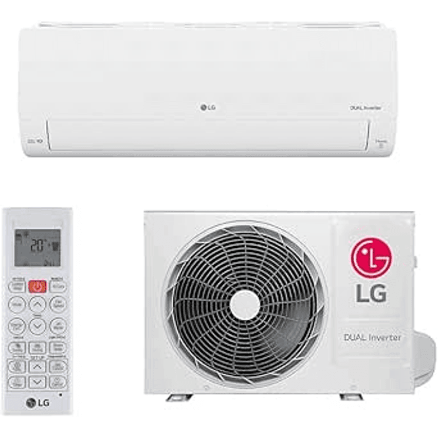 Ar Condicionado Hi Wall LG Dual Inverter Voice 9.000 Btus Quente e Frio 220v R-32