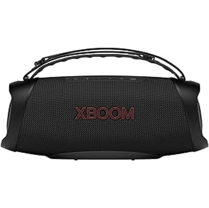 Lg Xboom Go Xg8t - 60w+60w Rms, Iluminação Lateral, Ip67, 15h De Bateria, Woofer (x1) E Tweeters (x2)