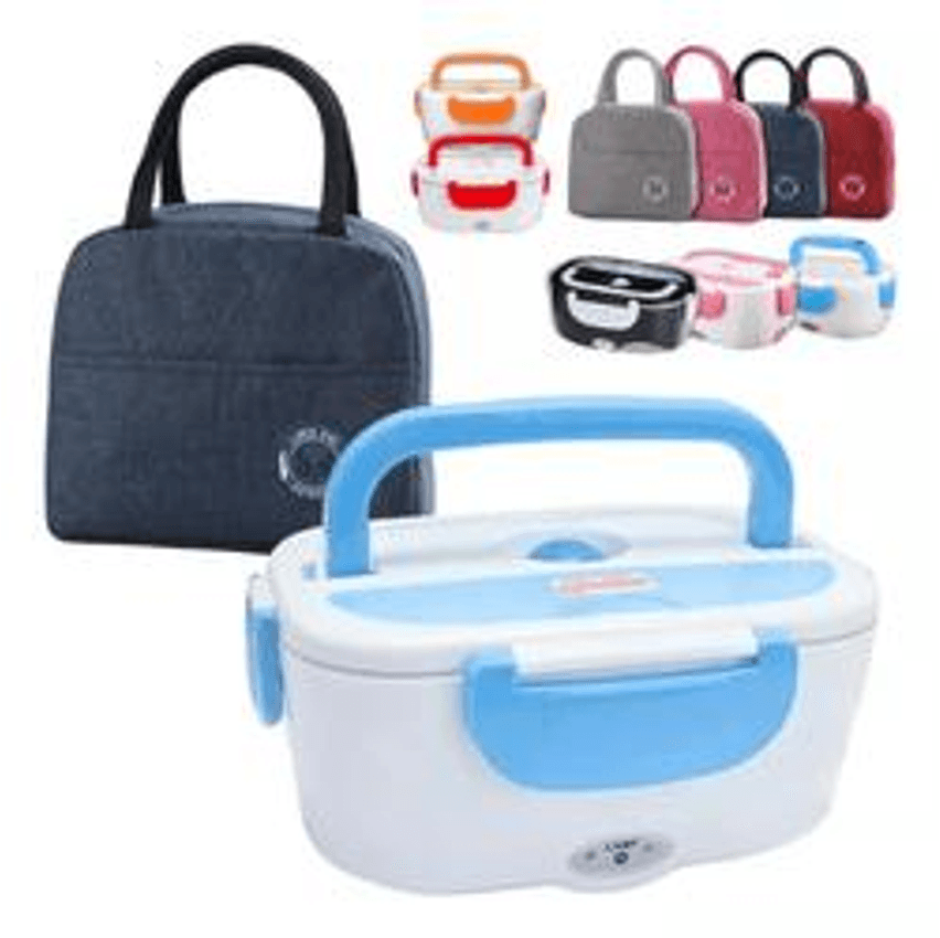 Marmita Elétrica Bivolt C/bolsa Termica Casa Caminhão Carro