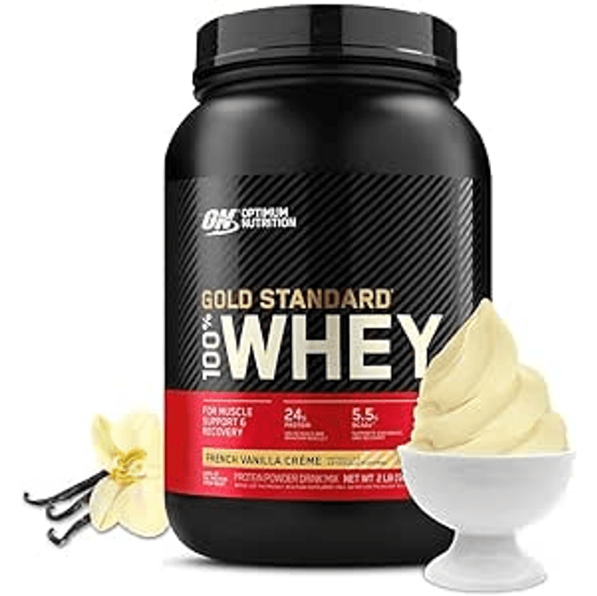 100% Whey Protein Gold Standard (907g), Optimum Nutrition