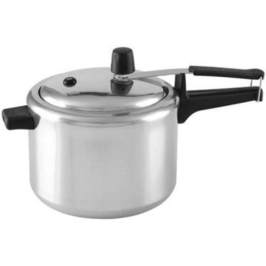 Panela de Pressão Panelux Prata 4L Classic
