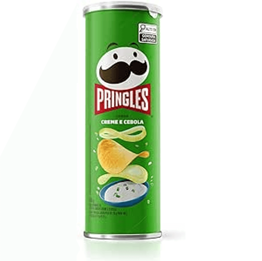 Salgadinho Batata Frita Pringles® Creme & Cebola 109g