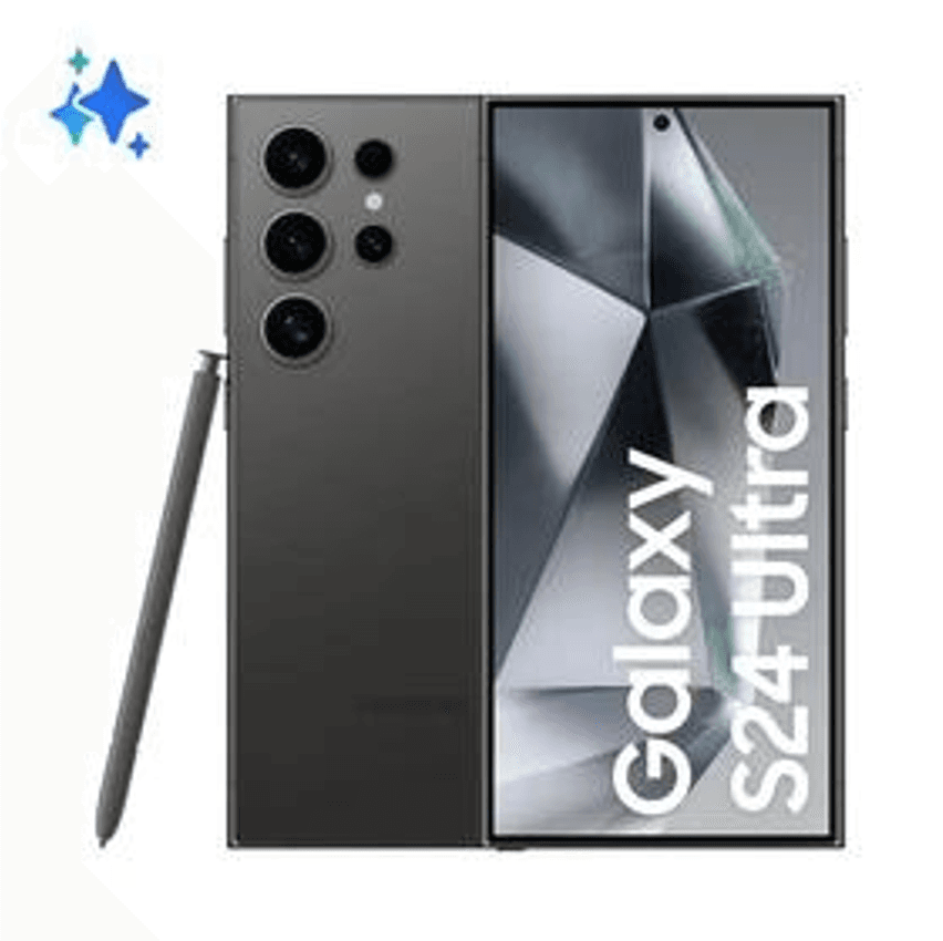 Smartphone Samsung Galaxy S24 Ultra, 256gb, 12gb De Ram, Tela De 6.8", Galaxy Ai