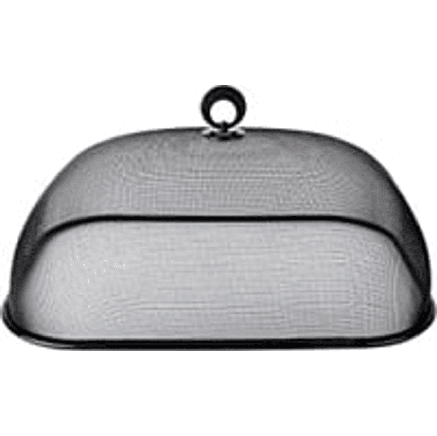 Tela Protetora 37 Cm Retangular Preto, UTS3857, Euro Home