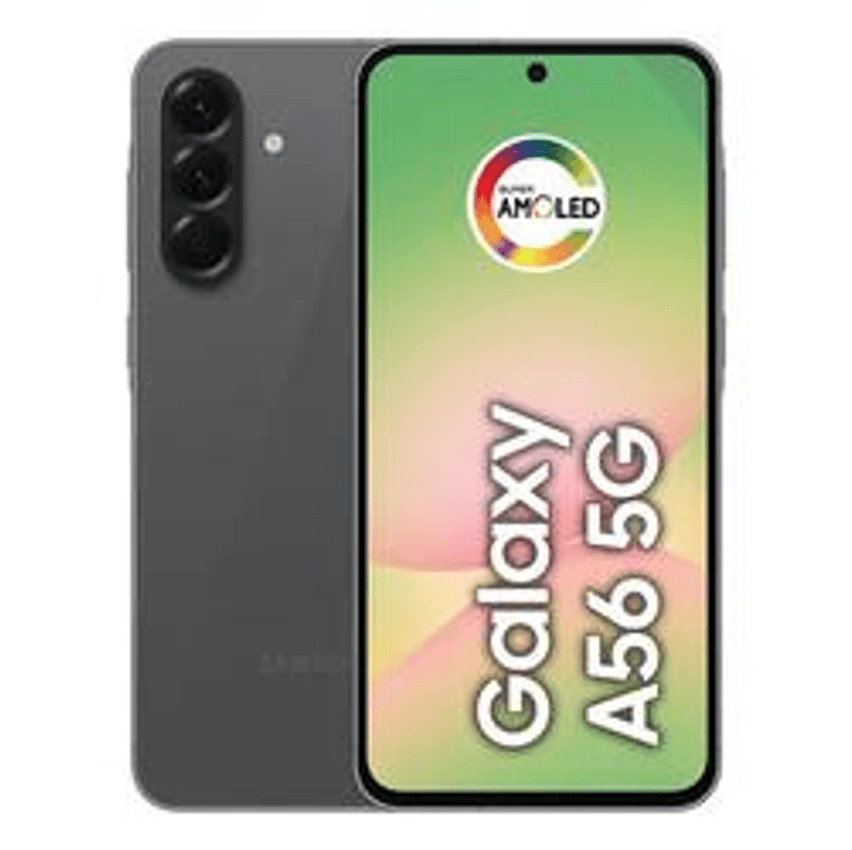 Smartphone Samsung Galaxy A56 5g 256gb 8gb Ram Preto