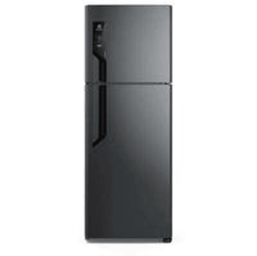 Geladeira/Refrigerador Electrolux Frost Free Duplex Black Inox Look 480L Efficient TF71B