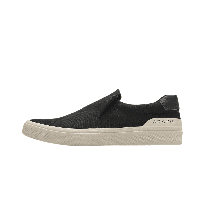 Tênis Slip On Aramis Daily Slip Canvas Preto