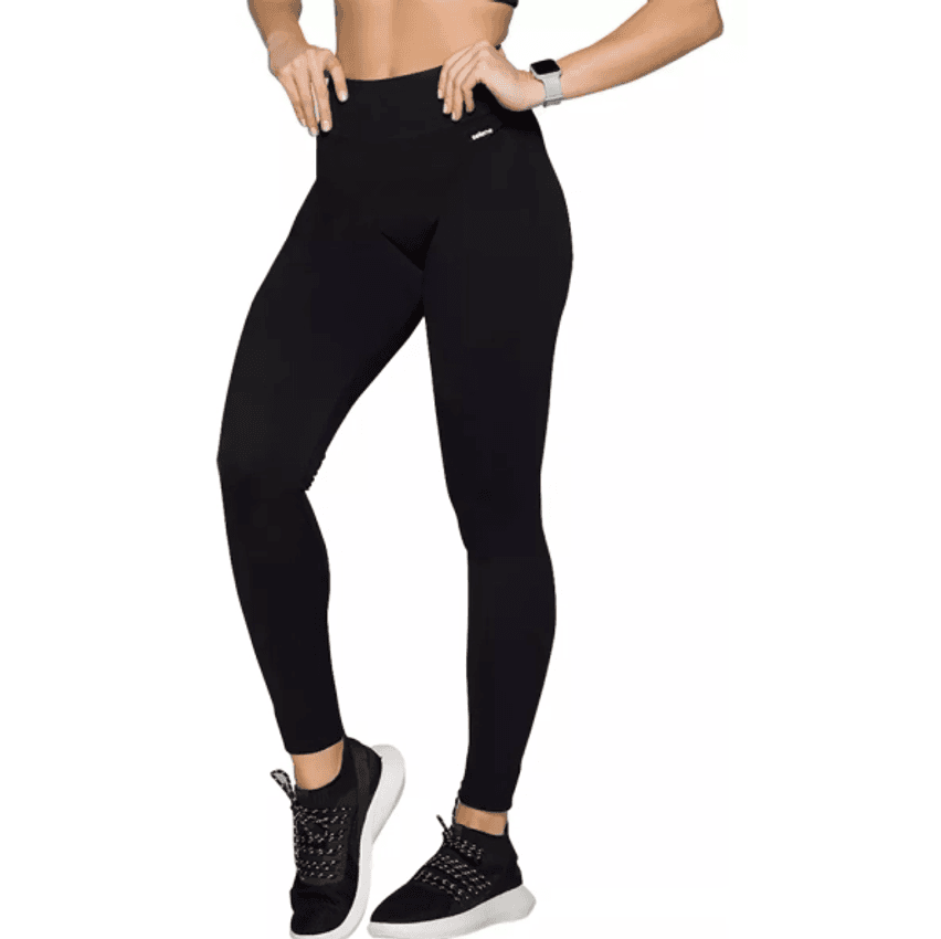 Calça Legging Básica Sport Academia Fitness Selene