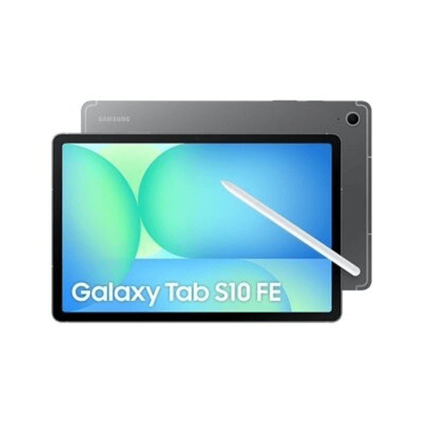 Tablet Samsung Galaxy Tab S10 Fe Wifi 128GB 8GB Tela 10.9 90hz S Pen E Capa Inclusas Cinza - 128 Gb - Wi-fi - Bi-volt