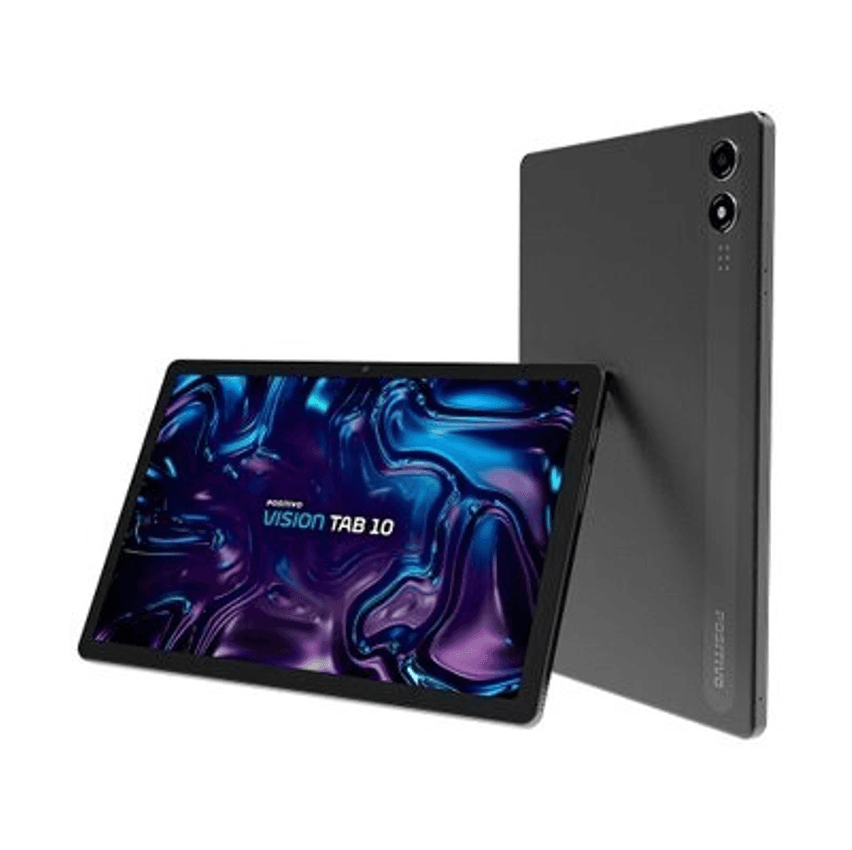 Tablet Positivo Vision Tab 10 4GB RAM 128GB Câmera 13mp E 5mp 10,1 Polegadas HD Ips Android 13 - Preto