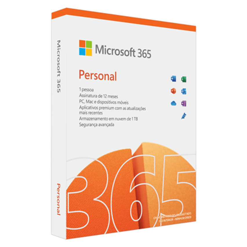 Licença Microsoft Office 365 Personal