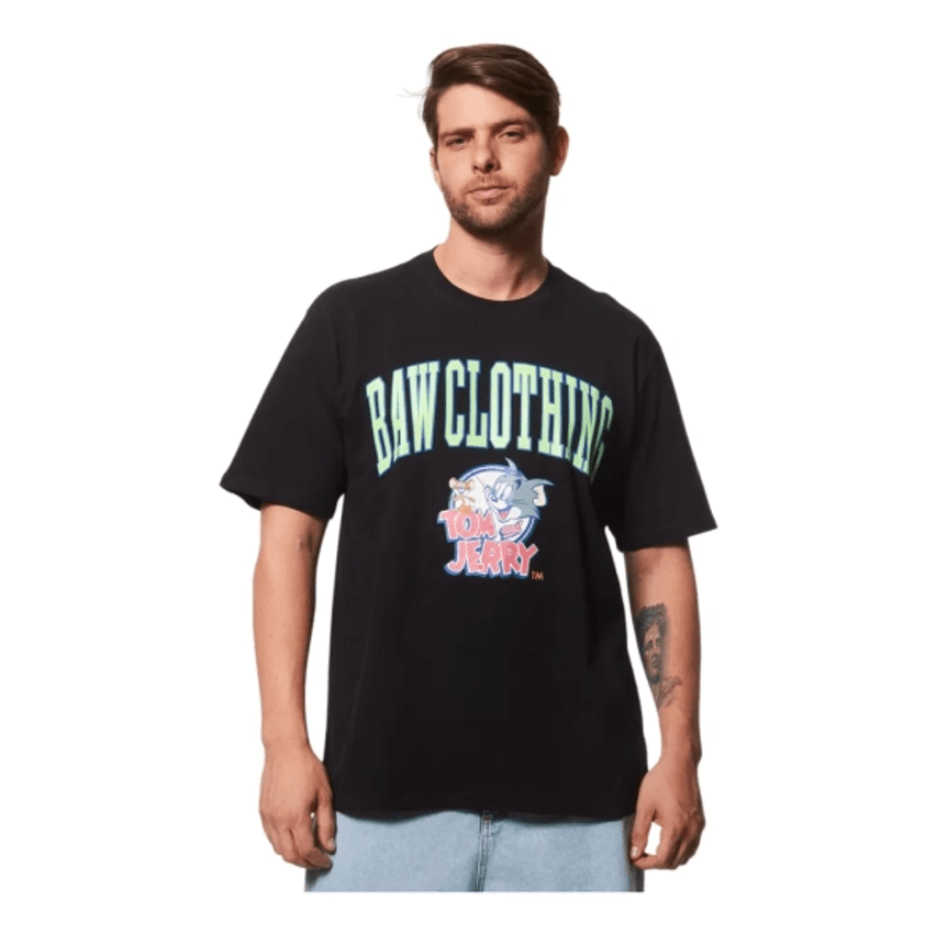 Camiseta Baw Regular Athletic X T&j
