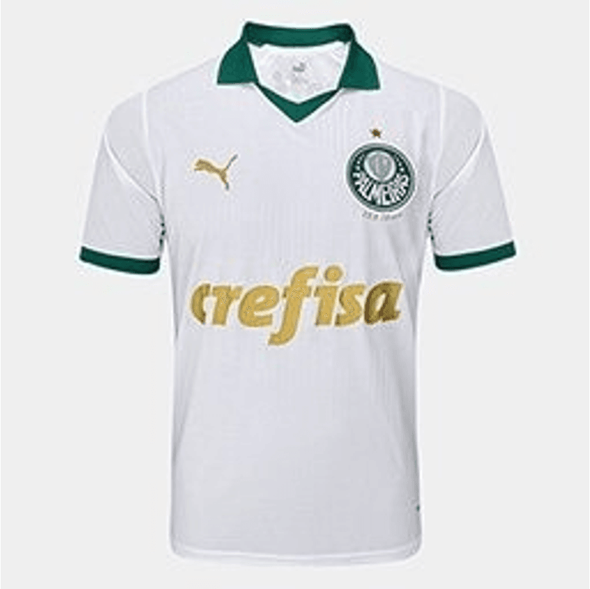 Camisa Palmeiras II 24/25 sn° Torcedor Puma Masculina