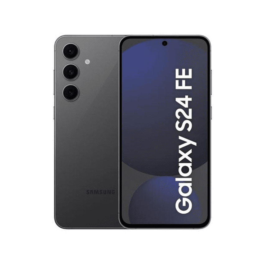 Smartphone Samsung Galaxy S24 FE 128GB Grafite 5G 8GB RAM 6,7" Câm Tripla + Selfie 10MP