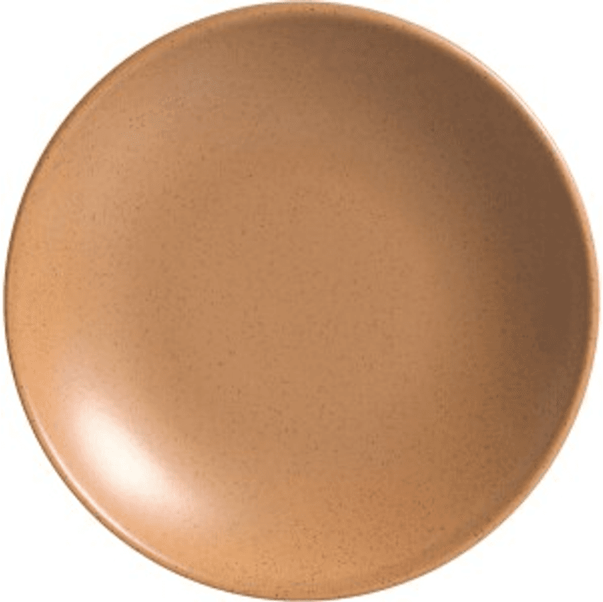 Conjunto C/ 6 Prato Fundo Coup Organic Terracota