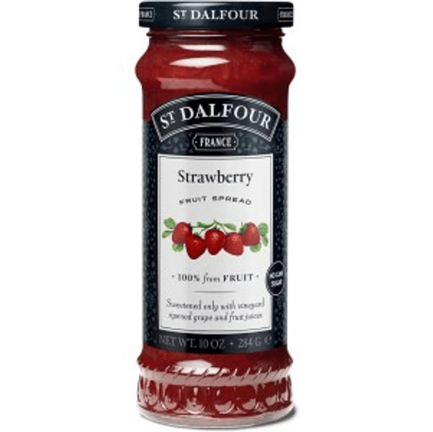 St Dalfour Geleia de Morango (Fraises) 284g