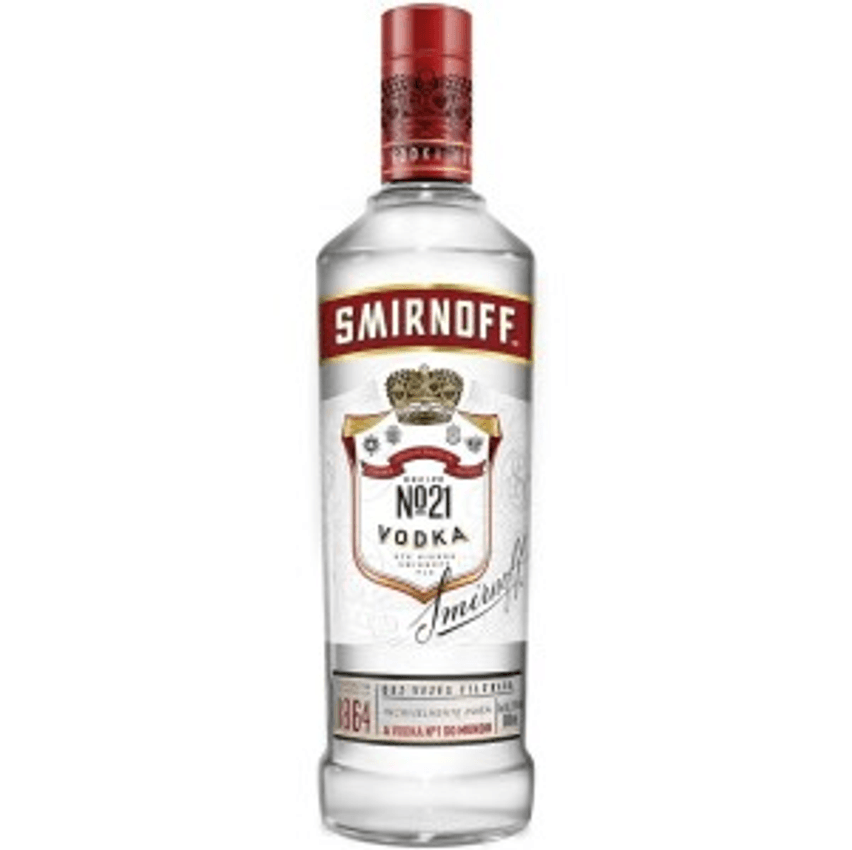 Smirnoff Vodka 600Ml