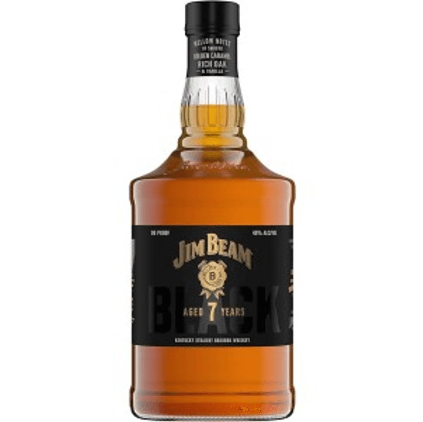 Whiskey Bourbon Americano Jim Beam Black Extra Aged 7 anos 1L