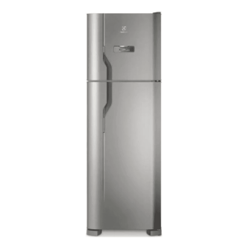 Refrigerador Electrolux Inox Frost Free DFX41 371 Litros 2 Portas