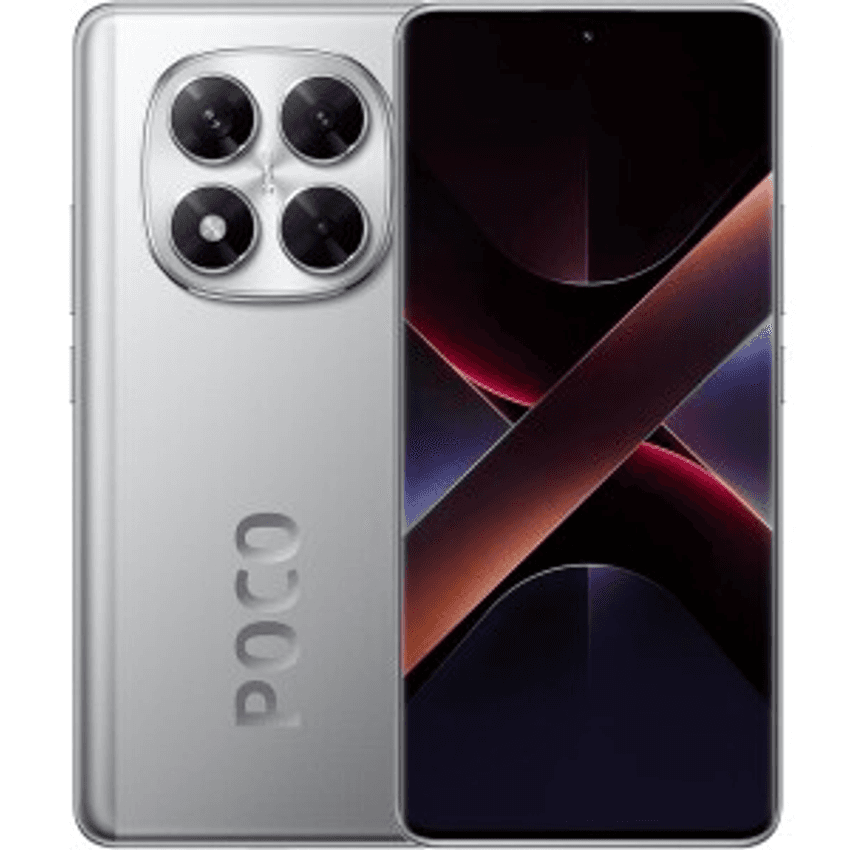 Smartphone Xiaomi Poco X7 5G NFC Silver (Prata) 12GB RAM 512GB ROM Smartphone Xiaomi Poco X7 5G NFC Silver (Prata) 12GB RAM 51
