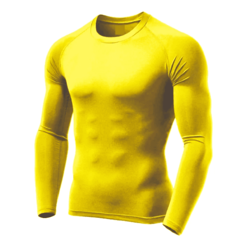 Camisa Térmica Segunda Pele Proteçãouv Compressão Frio Calor