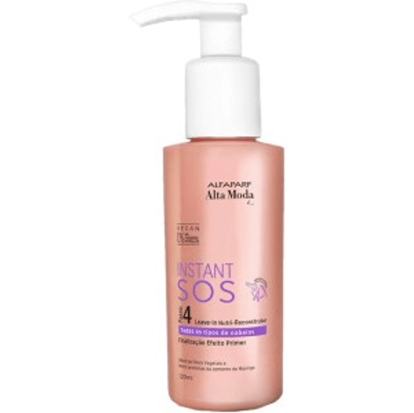 Alta Moda SOS Instant Leave-In Nutri-Reconstrutor 120ml