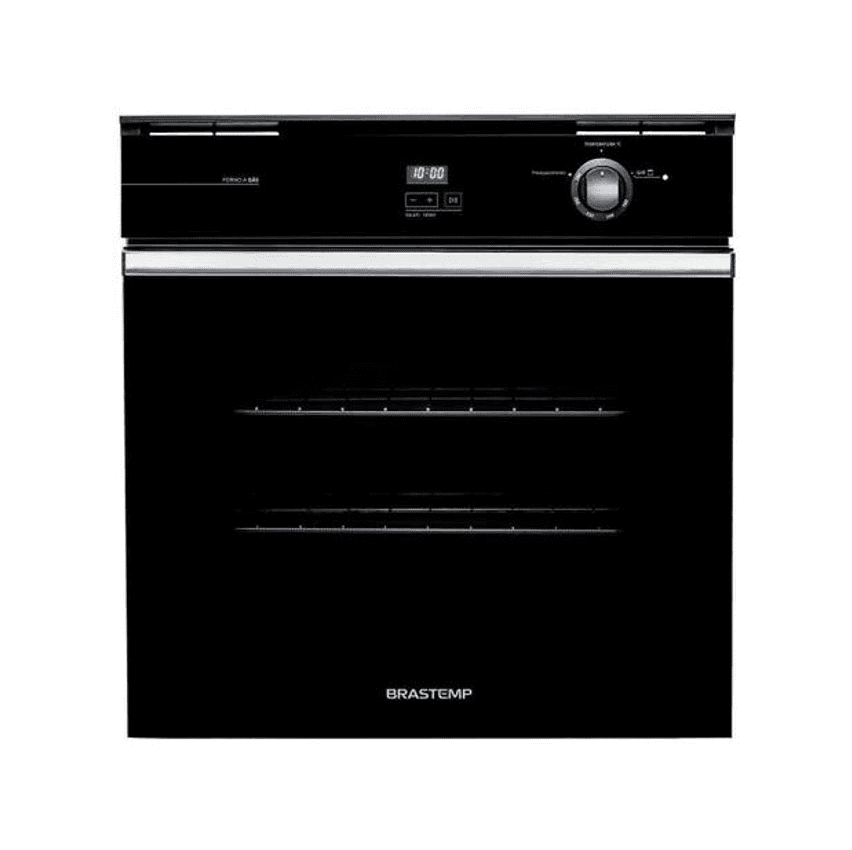 Forno a Gás de Embutir Brastemp Grill com Timer