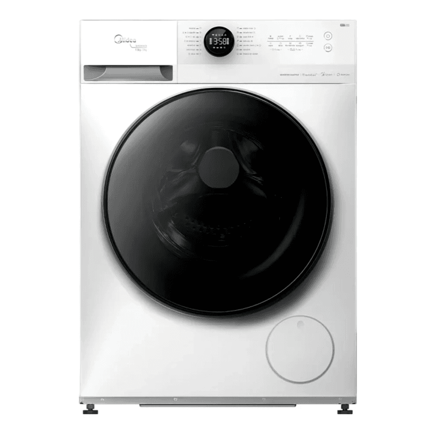 Lava E Seca 13kg Healthguard Branca Conectada Cor Branco 110V Midea