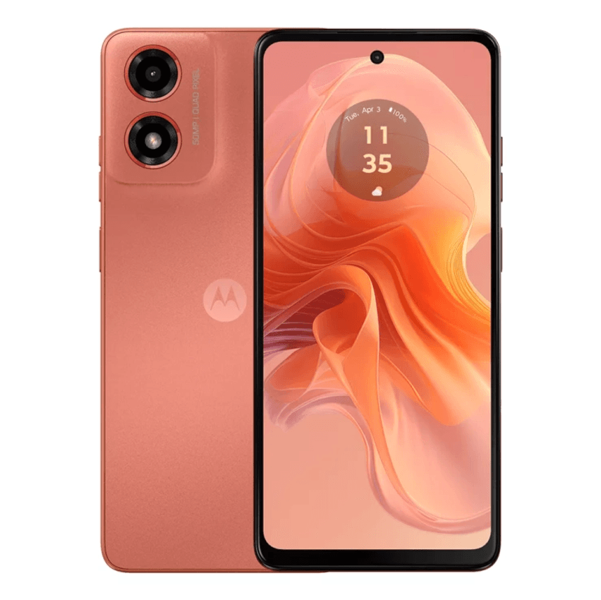 Smartphone Motorola Moto g04s - 128GB 8GB (4GB RAM+4GB Ram Boost) AI Camera 16MP sensor FPS lateral