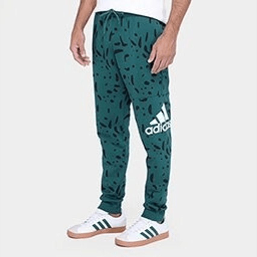 Calça Adidas Essentials Tapered Cuff Logo Masculina