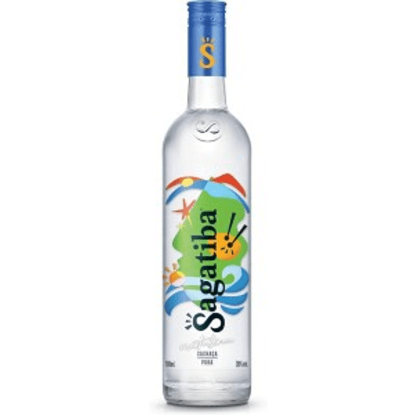 Cachaça Sagatiba Pura 700 Ml