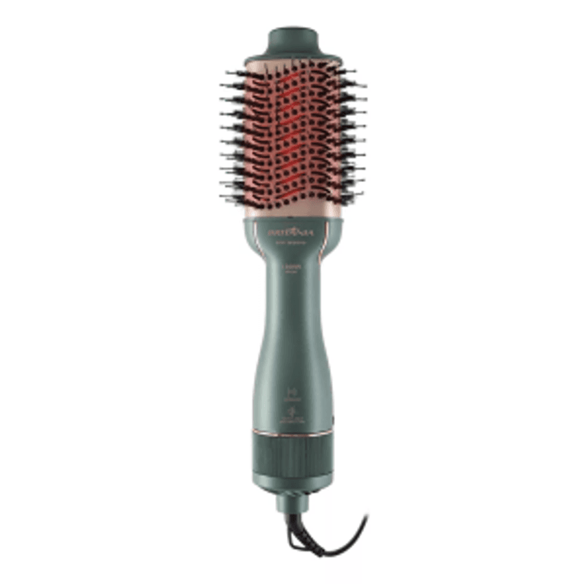 Escova Secadora Britânia Soft Bes13vd 4 Em 1 1300w Verde 110V/220V